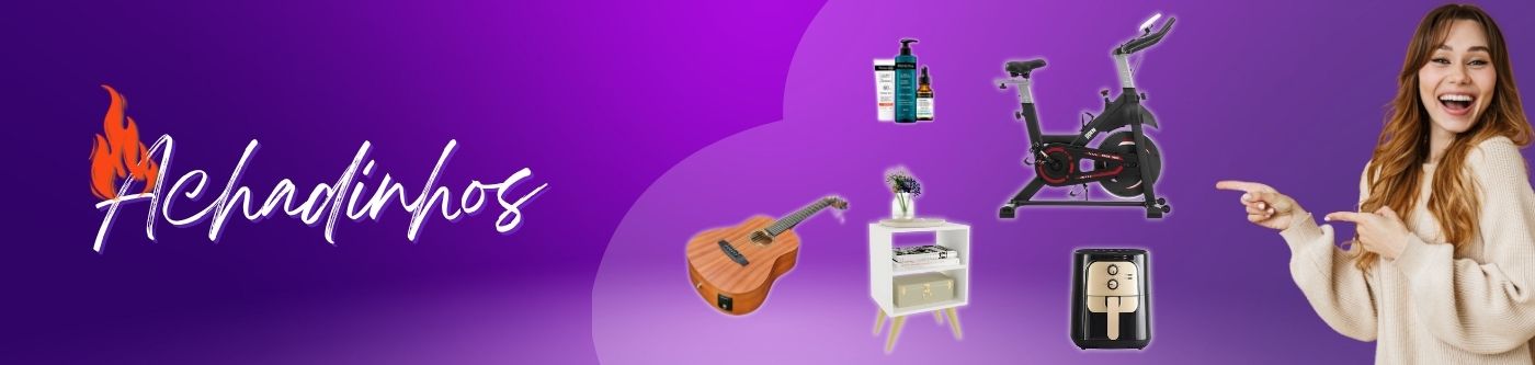 Banner Achadinhos